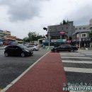 우송대학교 남문 사거리 이미지