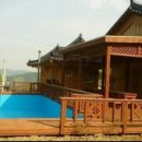 한옥과편백의 만남 이미지