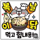 찜닭 친구가 말복 간식 선물을 보냈어요 🐔 봉추찜닭