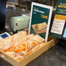 뉴코아아울렛 앞 - 좌 | 음식을 사먹을 수 있다니..! ‘델리바이애슐리/피자몰 뉴코아 일산점’ 내돈내산 방문 후기(종류/추천템)