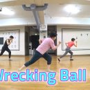 [ 재즈댄스 튜토리얼 ] Wrecking Ball - 3 /Miley Cyrus / 짓댄스 / 안무 - 권혁미 이미지