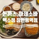 백소정 장한평역점 | 장한평 돈까스 마제소바 맛집 점심 추천 백소정 장한평역점 리뷰