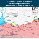 러시아 공세 캠페인 평가, 2024년 12월 2일(우크라이나 전황 이미지