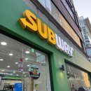 성남 분당 서브웨이 분당수내점 방문후기🌟 터키 꿀조합추천, 메뉴판