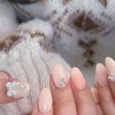 네일마주봄 | [경남/창원] 창원상남동네일 코코미뷰티에서 완성한 상큼한 창원봄네일 후기