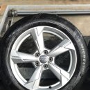 아우디 신형 A6 순정 정품 18인치 휠타이어 판매 이미지