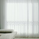 사계절커튼 | 추천 / 미아뉴타운 꿈의숲한신더휴 아파트 - 거실 도톰 쉬폰 속지커튼 &amp; 안방 사계절커튼 설치 후기