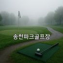 송천 파크골프장 이미지