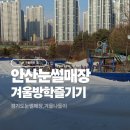 서안산정비 | 겨울방학엔 꼭 가야되는 안산 눈썰매장 현장 상황! (대기시간 및 썰매 잘 타는 법)