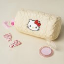 하트 멜로디 | 다이소 산리오 신상! 하트 퀼팅 파우치 2종 후기 (키티 &amp; 마이멜로디)