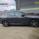 bmw x6 22인치 블랙 반무광 휠 도색 이미지