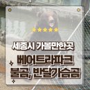 세종 가볼만한곳 유튜브 보고 홀린듯 다녀 온 베어트리파크 후기