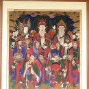 창원 정암사 신중탱 및 초본 | 정암사 아미타불회도, 신중도 및 초본