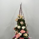 화훼장식 / 기능사 / 자격증 / 필기 / 실기 / 구조물꽃다발 / 1과제 / 원추형 / 국비지원 / 헤더플라워스쿨