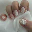 탕정역 공영주차장A (행정) | [탕정네일] 네일해효에서 역대급 겨울네일 받았어요! (웨딩네일 추천👰🏻💍)