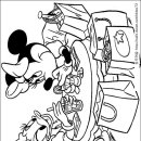 Minnie Mouse/미키와 미니마우스 캐릭터 무료색칠공부1 이미지
