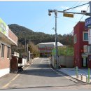 송학초등학교 앞 이미지