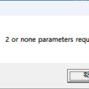 세틀러3 게임을 실행하면 2 or none parameters required! 라고 뜹니다. 이미지