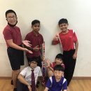 REAL-P5E students took on the challenge of creating robotic greeters 이미지