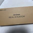 6063 | 아콘 RE IX KUSTOM 기계식키보드6063 CNC 알루미늄 개봉 및 후기