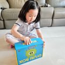 5세 유아 튼튼영어 체험팩 규리박스 사용해 본 후기