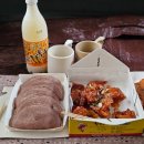 미친순대 | 속초 중앙시장 맛집 황부자튀김 가성비 미친 새우강정, 순대, 수수부꾸미 포장 후기