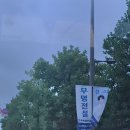 나주 혁신도시 가로등 베너 이미지