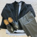 엠비오컴퍼니 | 로드존그레이 padded wool blouson black, 울 패딩 블루종 블랙, 로드존그레이 울 블루종 패딩 후기