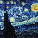 별이 빛나는 밤 이미지