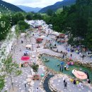 무릉계곡 오선녀탕 이미지