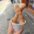 권 실장 꽈배기 | 속초중앙시장 간식 추천 내돈내산 권실장참마찹쌀꽈배기
