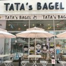 타타스베이글 파주운정 | [파주/카페]타타스베이글 운정점 크랜베리호두베이글, 무화과크림치즈, 아메리카노(+메뉴)