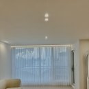 노원-현장-1042 | 노원구 상계아이파크3차 커튼시공 — 탑다운 허니컴블라인드랑 퓨어쉬폰으로 아늑함 가득
