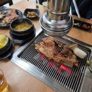 한돈숯불구이 | 광양 고기집,중마동맛집 한돈모듬버섯숯불구이 후기