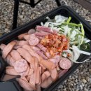 🍲 캠핑 밀키트 추천｜윤병장 부대찌개 솔직 후기 (아이들과 먹기 좋은 부대찌개 밀키트)