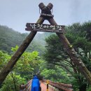 소백산국립공원 남천야영장 이미지