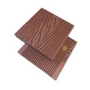 해인디자인 | ☕경북 해인들, 데크에 이어 가림막까지 [중공형 23T 초코] 시공 후기☕