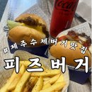 제주도 노형동 수제버거 맛집 | 피즈버거 노형점 내돈내산 포장 후기 fizz