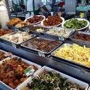가오슝] #12 : 자파지 펑리수, 차포티(cha for tea), 가오슝 저렴한 현지 부페식 가정식 六合清粥小菜 후기