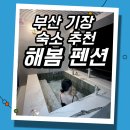 봄펜션 | 부산 신축 숙소 자쿠지가 있는 해봄펜션 2A 내돈내산 후기