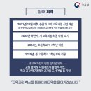 2022 개정 교육과정 단계적 적용 이미지