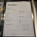 웨이투웨이 | 천안 불당동 카페거리에 위치한 웨이투웨이 레몬푸딩 후기