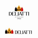 발안인쇄광고 | BBQ 델리아띠 커피프랜차이즈 전문점 브랜드아이덴티티 - DELIATTI brand identity - 벨기에 와플 상품...