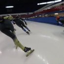 [쇼트트랙]2015 Charles Hamelin(CAN-대표) 및 캐나다 남자 대표/선수(Quebec) 하계 빙상 연습-계주 훈련(2015.08.26 CAN/Montreal)| 이미지
