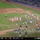 한화 vs NC 벤치클리어링.gif 이미지