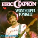 Wonderful Tonight / Eric Clapton 이미지