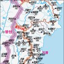 희선목장 | 낙동정맥 25구간 남락고개에서 원효암까지 산행후기