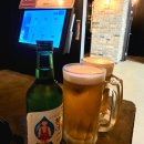 홍대감생고기 | [홍대 룸술집] 벽돌포차 - 둘이서 룸잡고 3메뉴 회식하고 온 후기(육회, 참깨차돌나베, 치즈김치두루치기)