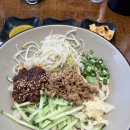 칠리향도삭면 | 서울대입구 샤로수길 칠리향도삭면 비빔면 1인세트 내돈내산 메뉴 추천 혼밥 가능