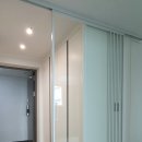 펫글타운 | LH 영천 문외 센트럴 타운 아파트 화이트 원슬라이딩 현관중문 시공! (영천중문/ 이원 중문)